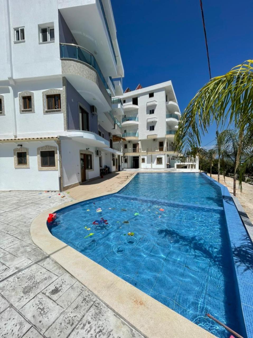Anna Hotel Ksamil Exterior photo